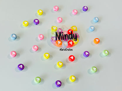 Pastel Hearts Resin