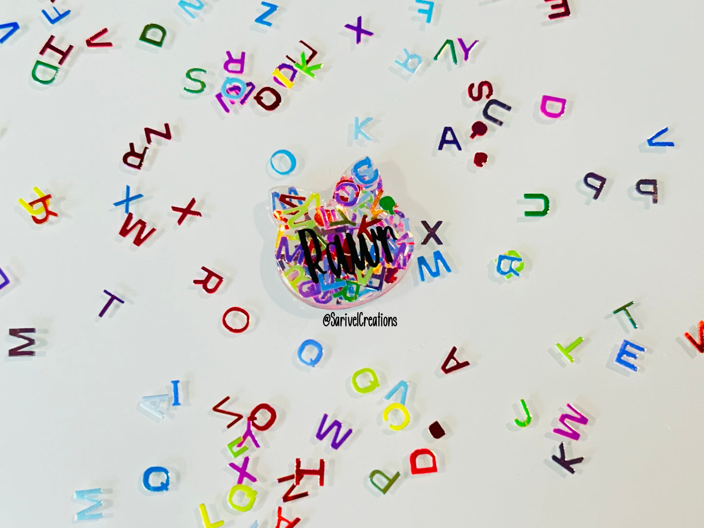Holo Fonty Resin
