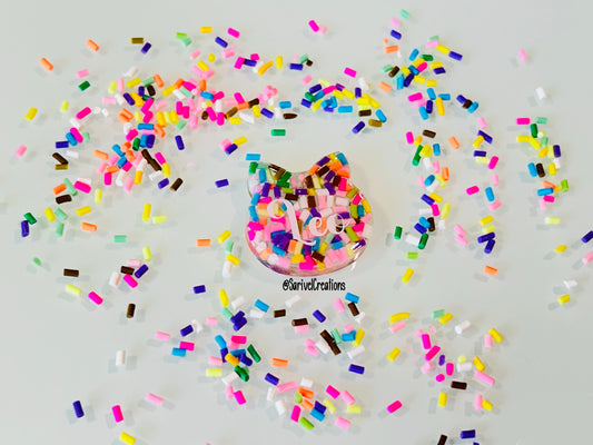Sprinkles Resin