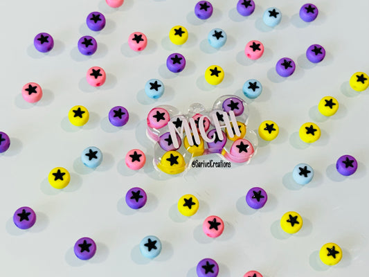 Pastel Stars Resin