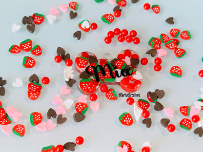 Strawberry & Chocolate Resin