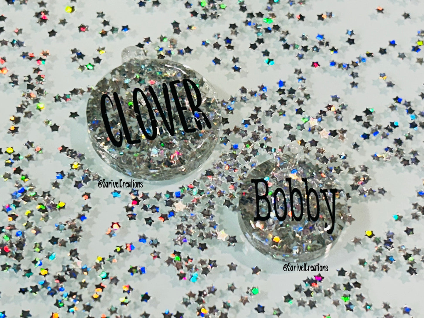 Holo Stars Resin