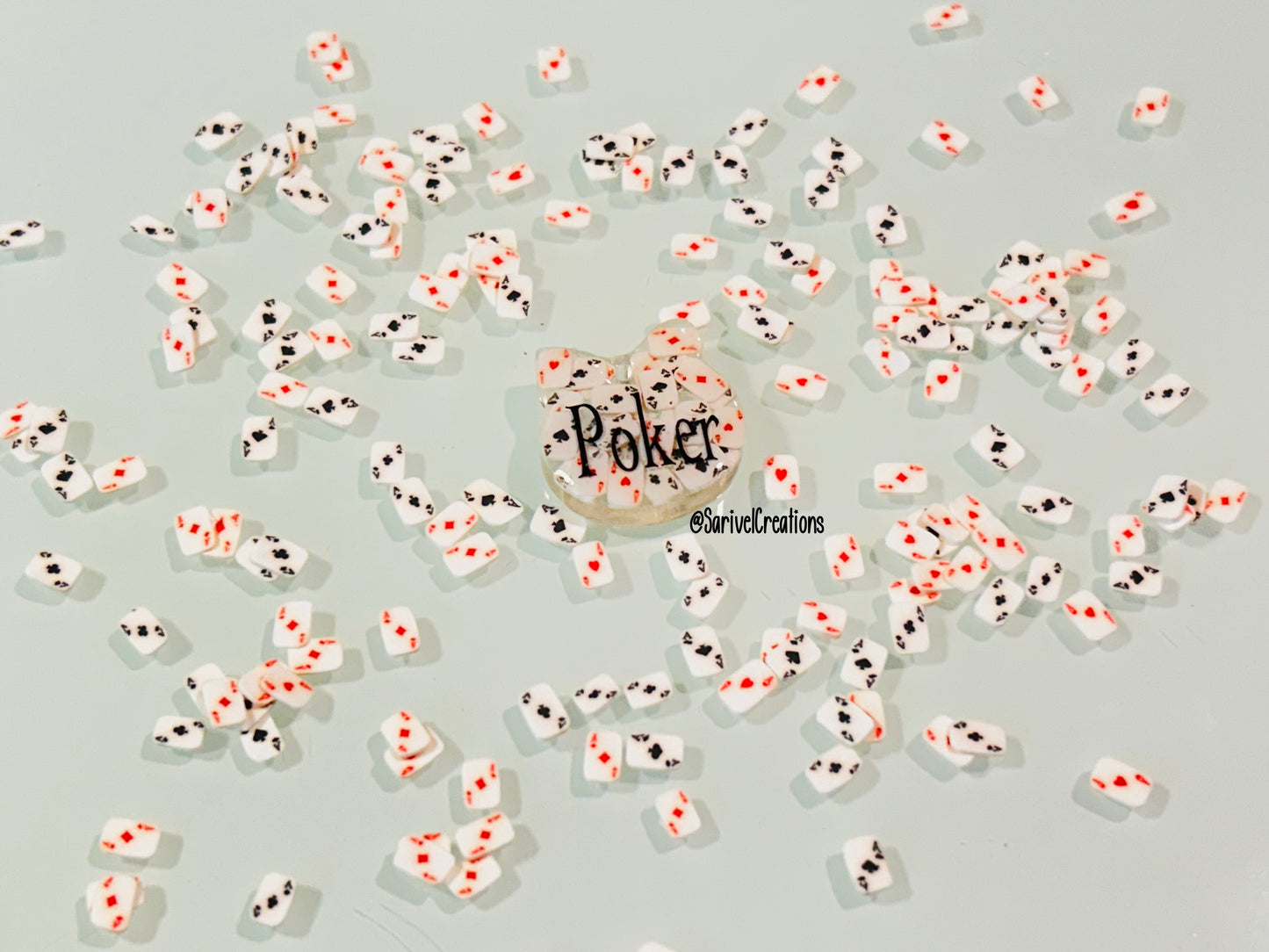 Poker Resin