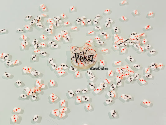 Poker Resin