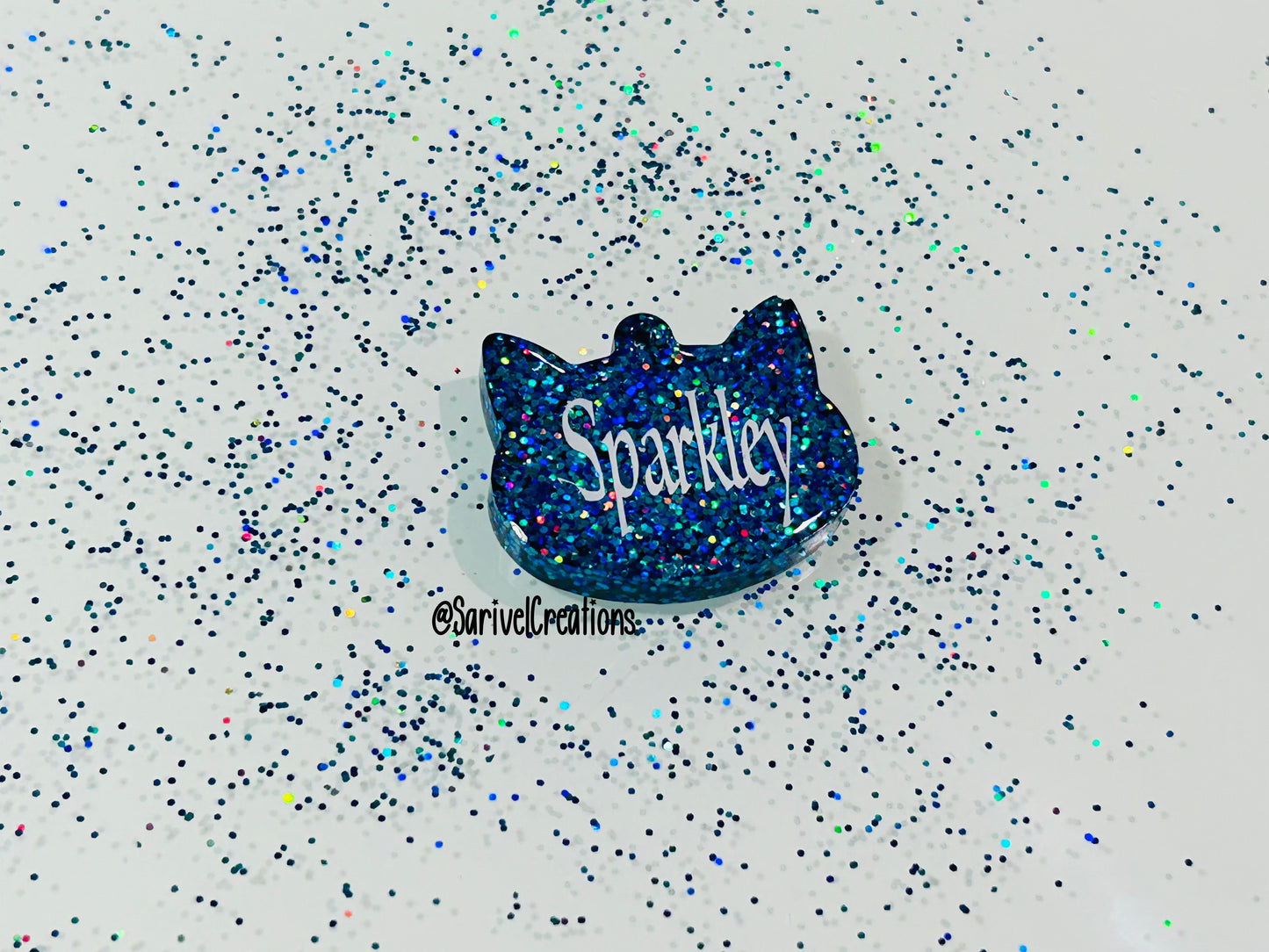 Cosmic Glitter Resin