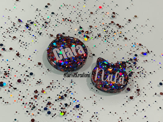 Carnival Glitter Resin