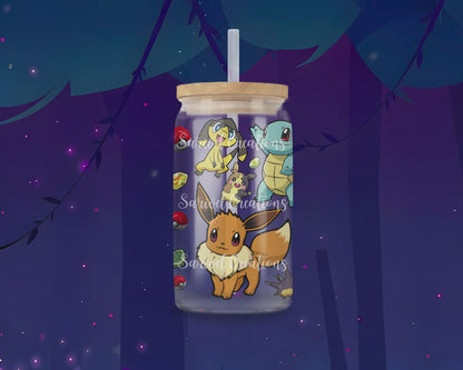 PokeFriends Glass Can