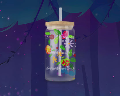 Baby Snow Glass Can