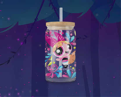 PowerGirls Glass Can