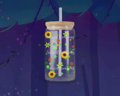Believe In Fairies Glass Can