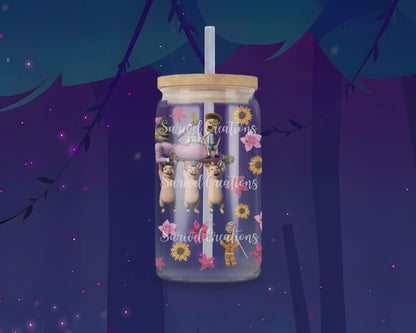 A Weird Family Glass Can