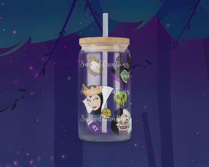 Storytelling Villains Glass Can