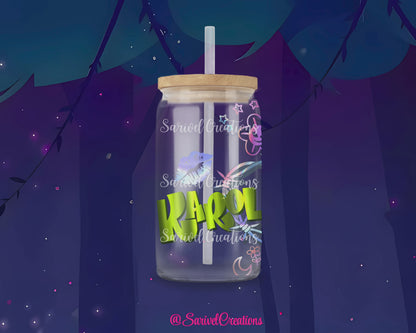 KG Season Glass Can