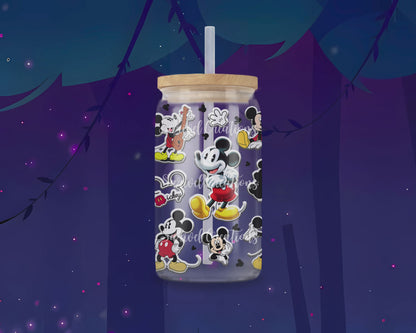 Magical Mouse Glass Can