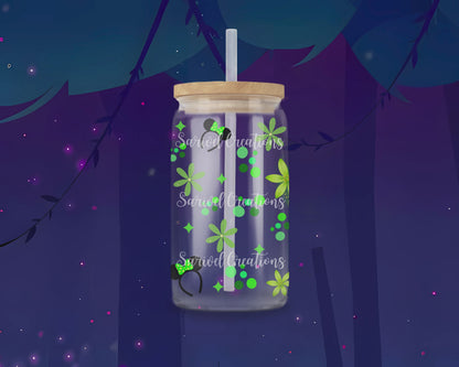 Tink w/ Magical Ears Glass Can