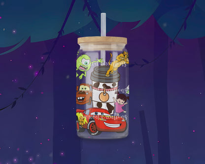 Magical Coffee Glass Can