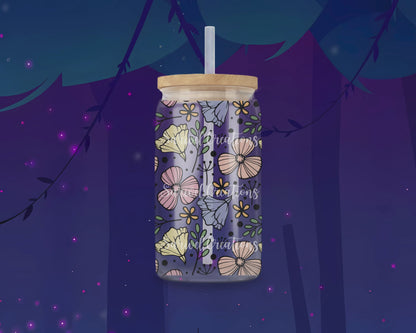Woman of the Bible Glass Can