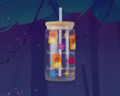 You Are My Light Glass Can