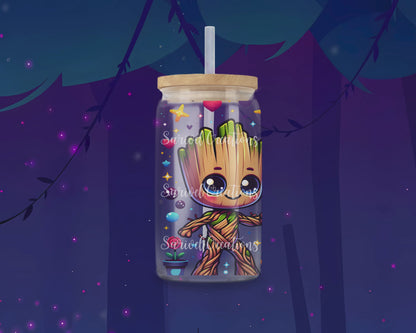 Root II Glass Can