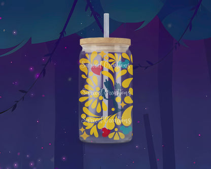 Baby Bel Glass Can