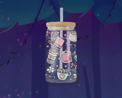 Relaxation Time Glass Can
