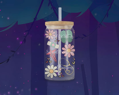 NP Scrubs Glass Can