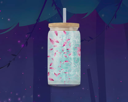 Spirits Love Glass Can