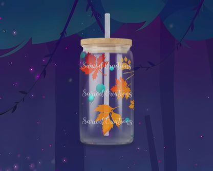 Baby Brave Glass Can