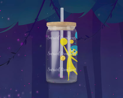 Emotions: Happiness Glass Can