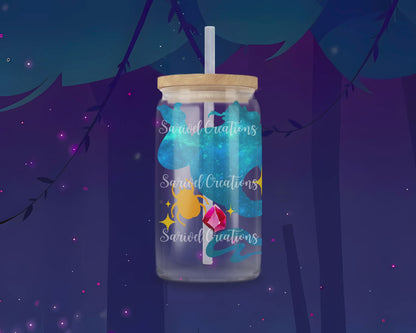 Baby Aladdin Glass Can
