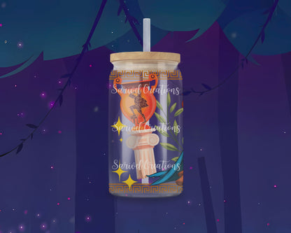 Baby Heracles Glass Can