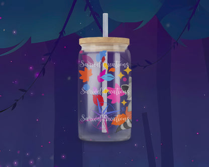 Baby Hontas Glass Can