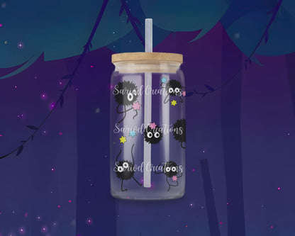 Dust Sprites Glass Can
