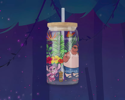 Aloha! Glass Can