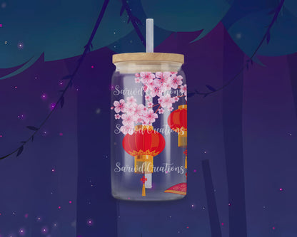 Baby Princess Warrior Glass Can