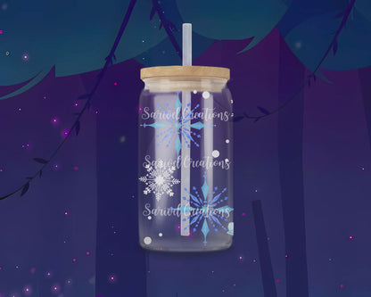 Let It Go Glass Can