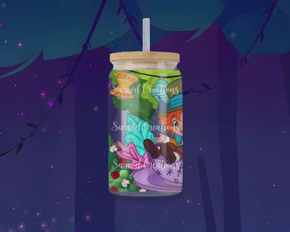 Wonderland Glass Can