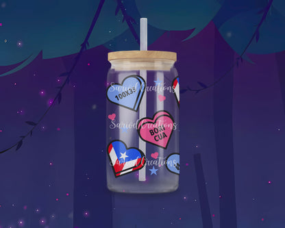 Proud PR Glass Can