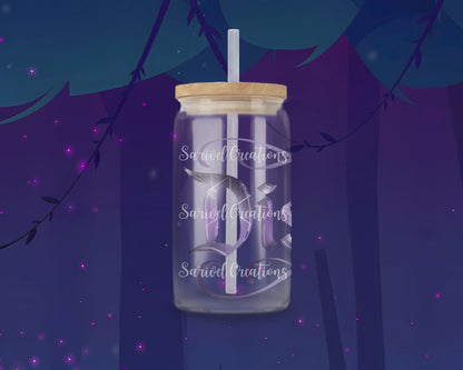 Sea Villain Glass Can