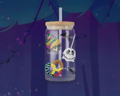 Nightmare Sweets Glass Can