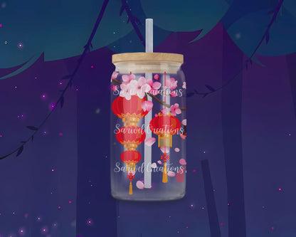 Baby Warrior Glass Can
