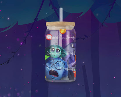 Emotional Friends Glass Can