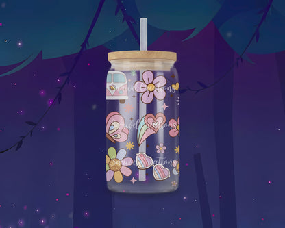 God Fills My Cup Glass Can