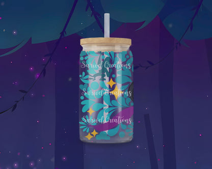 Baby Jas Glass Can