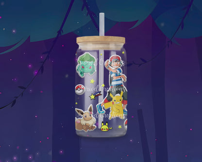 Ash & Friends Glass Can