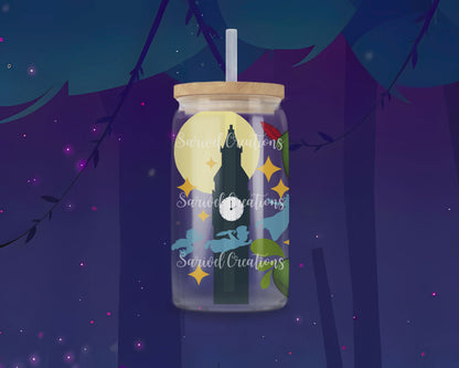 Neverland Glass Can