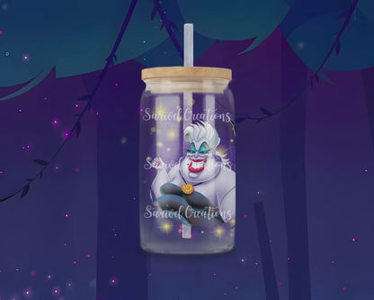 Story Villains Glass Can
