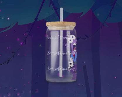 Emotions: Fearful Glass Can