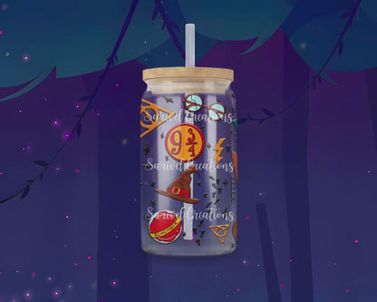 HP Wizard Icons Glass Can