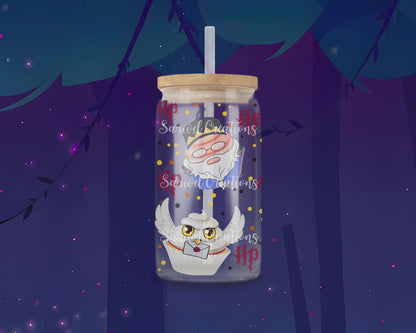 HP Wizard Cupcakes Glass Can